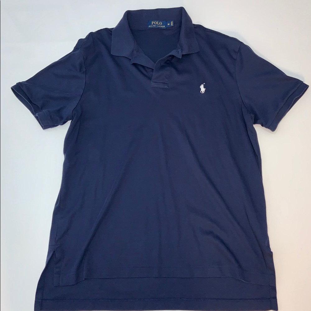 Ralph Lauren Navy Blue Polo